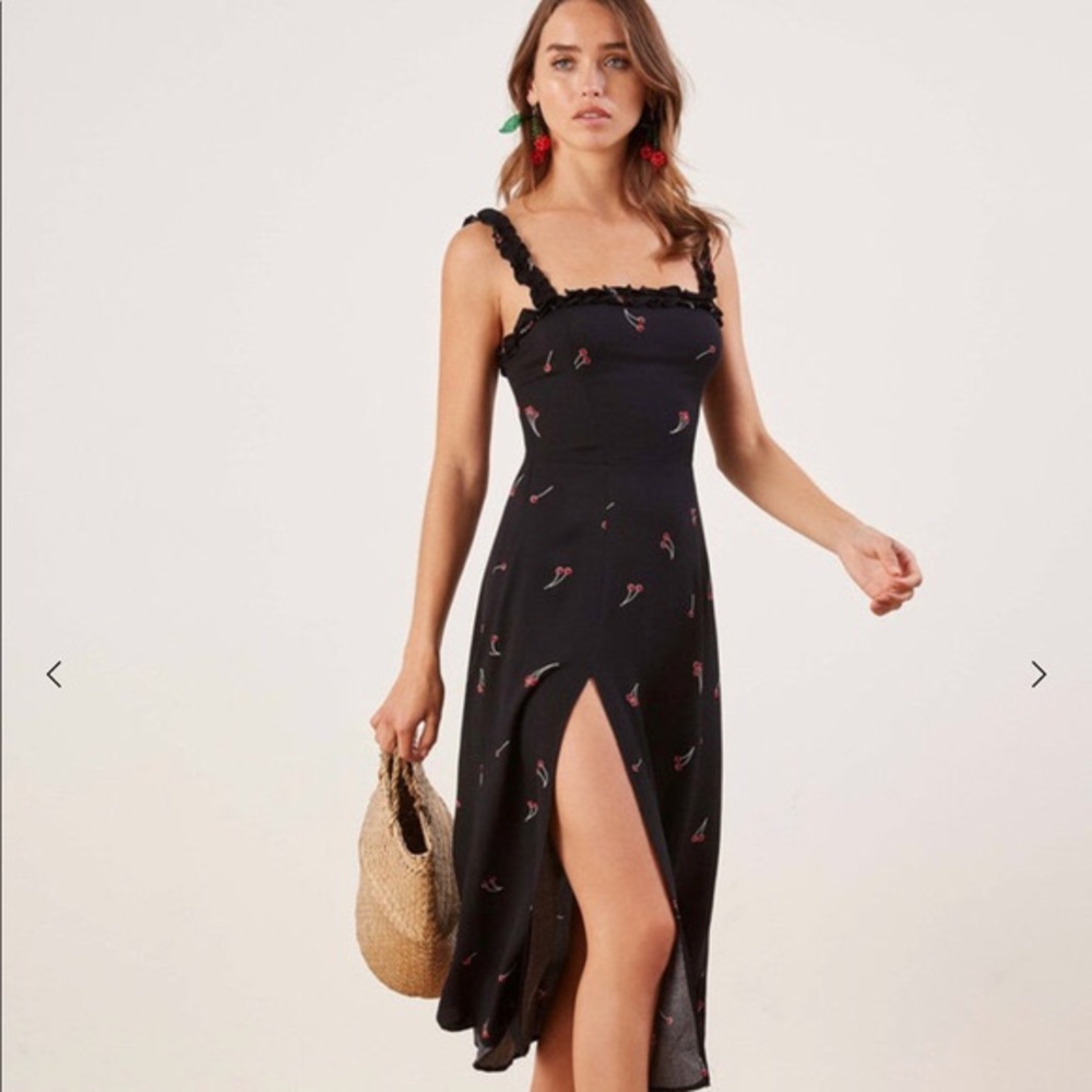 Reformation Arielle Dress - Picture 2 of 6